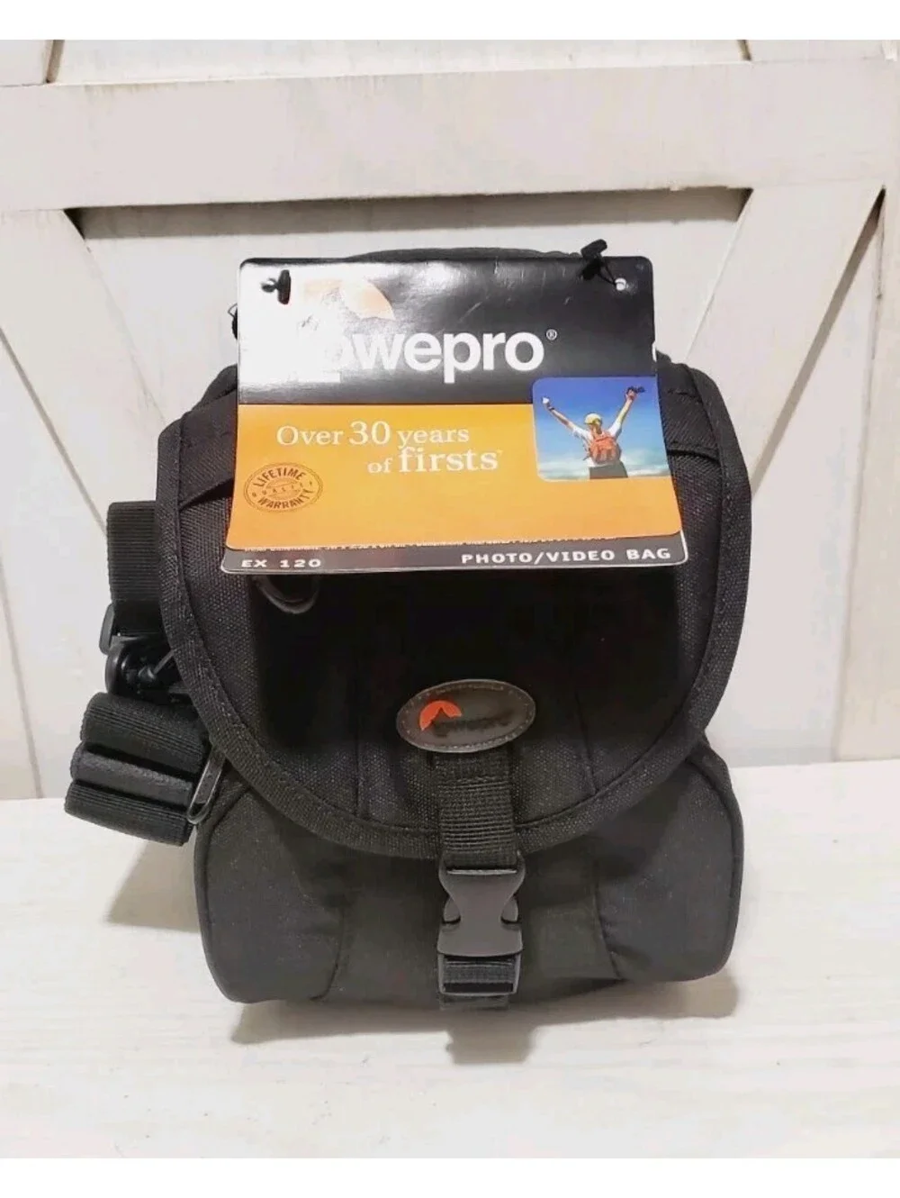 Lowepro EX 120 Camera Camcorder Bag - Black Nylon - NEW